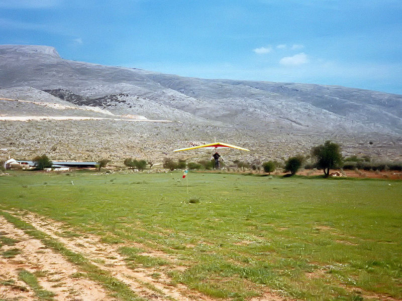 Bottom Landing Approach