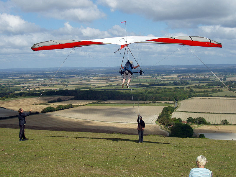 Tether Training at Bo Peep