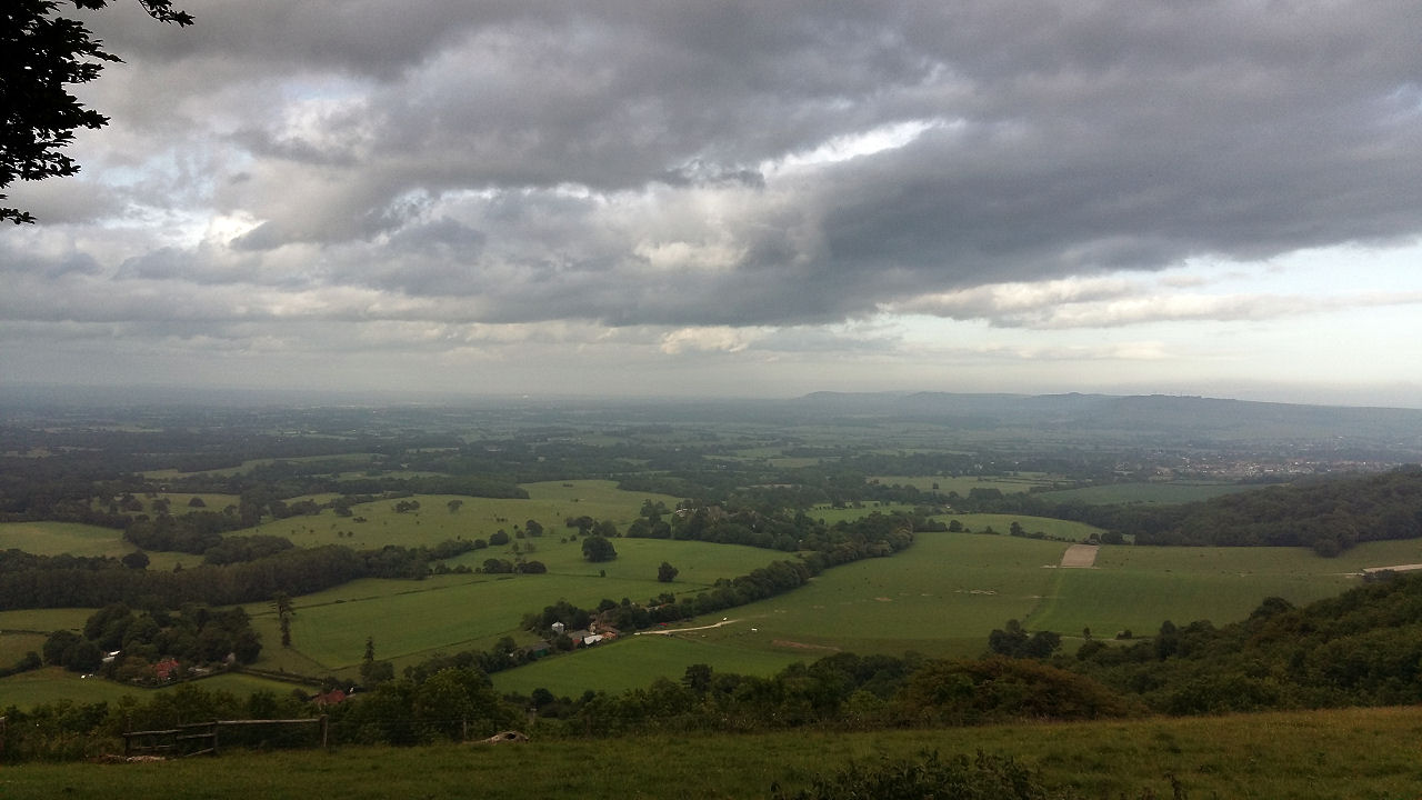 View from Chanctonbury Ring