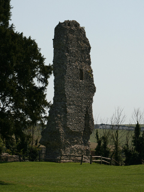 Bramber Castle