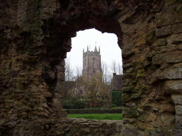 Nunney Castle