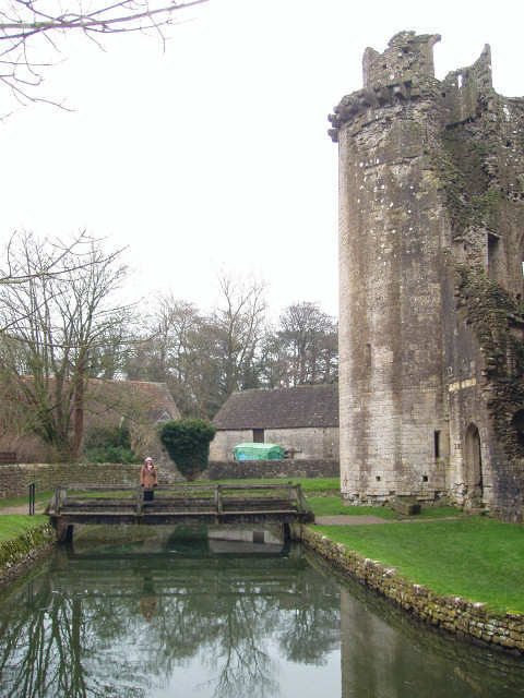 Nunney Castle