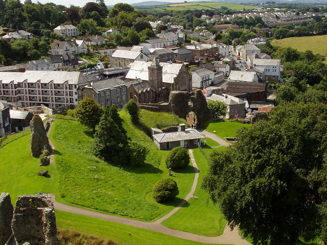 Launceston Castle