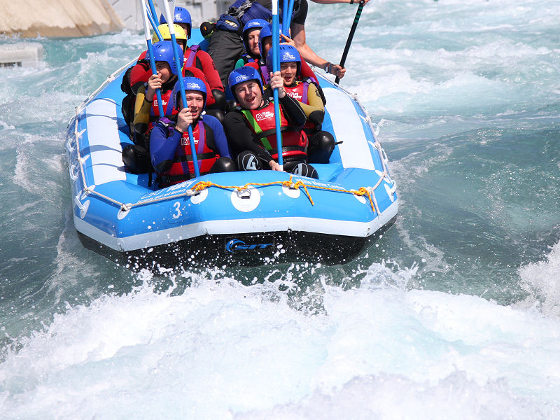 White-water Rafting