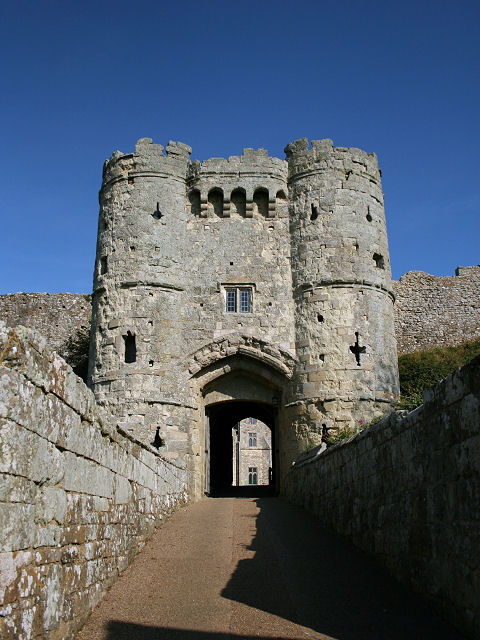 Carisbrooke Castle