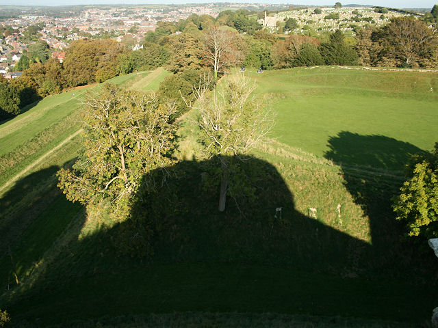 Carisbrooke Castle